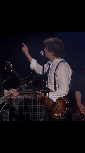 Paul McCartney Live Performance of Helter Skelter in Brazil 2011