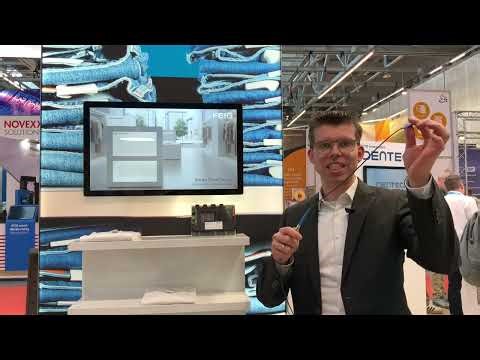 UHF for smart shelf @LogiMAT
