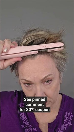 How I Style My Pixie Without Burning My Fingers