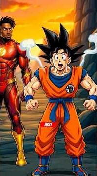 The Flash vs. Goku | Instant Transmission vs. Speed Force (part 2)