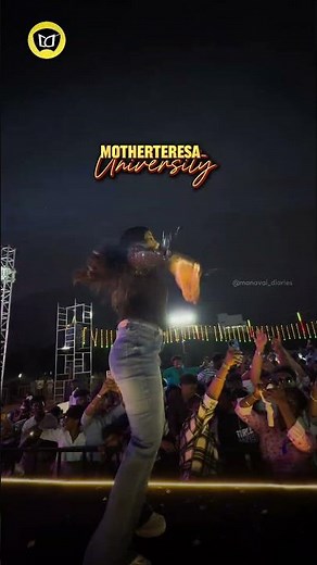 Mother Teresa college annual day🔥 #annualday