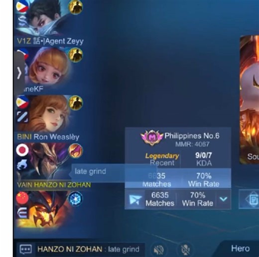 2 MINUTES 4 BUFFS PATI SA KALABAN BINUFF KO NA HAHAHA SUPPORT EMBLEM YAN LUSAW PATI TANK NILA #badninja #hanzoman #1trickhanzo #MLBB #fyp