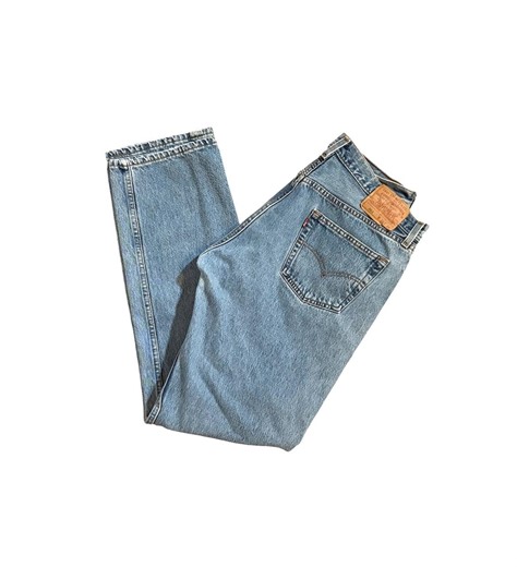 W33.5" L33.5” Vintage Levi's 501 Jeans: 90s USA Made, Medium Stonewash Denim (modern Women’s Size 31/32) - Etsy Canada