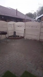 Decent rain (not woes rain) coming down in Springs, Gauteng Pamela Woest | We Are South Africans