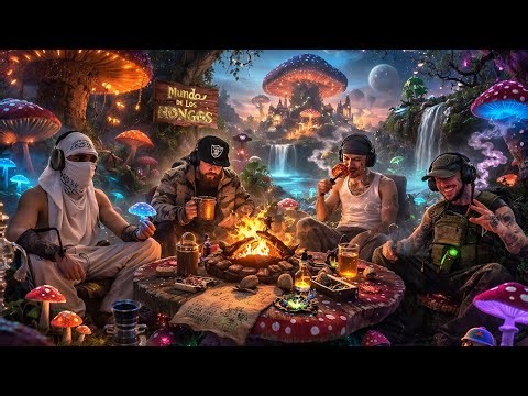 El MUNDO de los HONGOS - PARCHANDO con la GANGA | WESTCOL