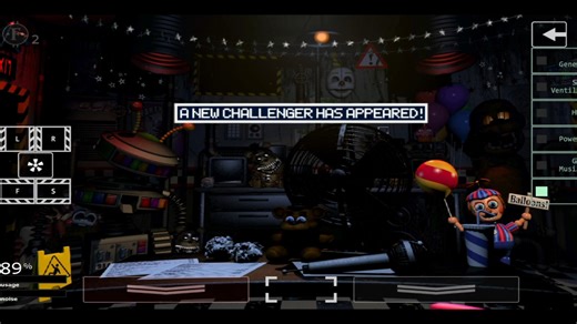 在终极自定义夜还原FNAF1玩法？