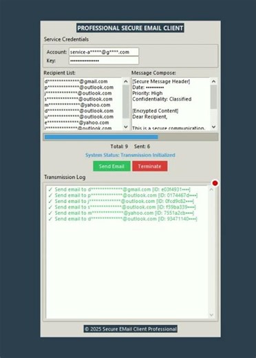 Advanced Email Sender Tool for email marketing