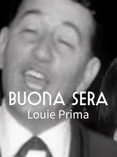Louis Prima singing