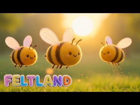 Honey Bee Song | Fun Learning Song for Kids about Bees & Honey