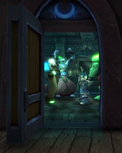 All moved in! You know what that means… Housewarming party for the entire neighbourhood! 🎉🥳🎊 | World of Warcraft