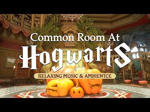 Common Room At Hogwarts | Harry Potter Music and Ambience from Hogwarts Legacy