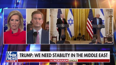 Questions remain after Trump drops major foreign policy announcement during presser with Netanyahu