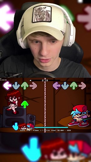 CAN GF BET US??? HECK NO!!!! #fnf #fnfmod #fnfmods #fridaynightfunkin #fyp #foryou #foryoupage #fnffruitninja