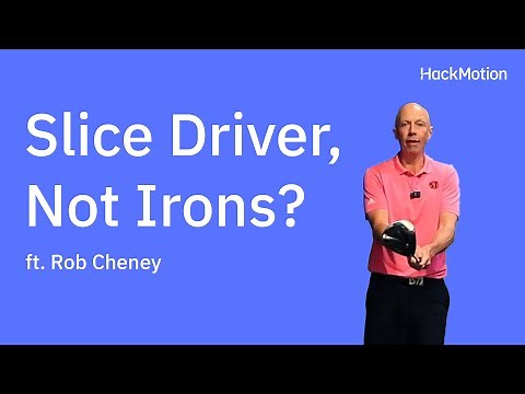 Slice Your Driver But Not Your Irons? Here’s the Simple Fix!
