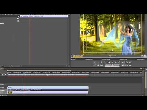 How to Chroma Key in Adobe Premiere Pro CS5 Tutorial