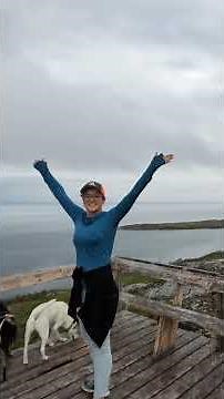 Epic Hike In Red Bay Labrador