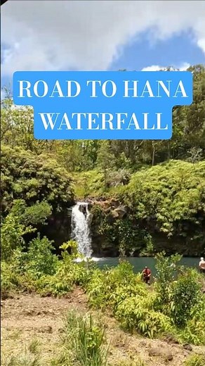 Don't Miss This Easy Waterfall Swim Spot on the Road to Hana in Maui, Hawaii - Pua‘a Ka‘a State Park