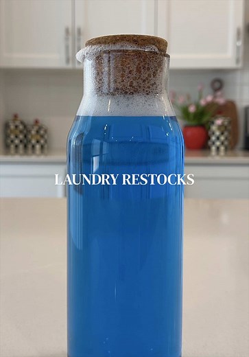 Laundry Restock: Satisfying ASMR Laundry Product Haul