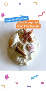 5.6K views · 28 reactions | This sand play dough recipe is so easy to make a fun way for kids to deeply engage in ocean-themed sensory play!  Get the recipe here >> https://7daysofplay.com/sand-play-dough-ocean-sensory-activity | 7 Days of Play | Facebook