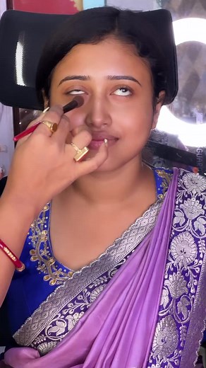 17K views · 652 reactions | Our next Bridal master class starting from june and join our one day seminer on 9th april | Satabdi Piu Santra's Makeover & Academy an ISO 9001:2015 Certified | Facebook