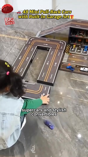 🚗 48 Pull-Back Cars Multi-Level Garage Set: Your Kid's Racing Paradise! This set keeps kids entertained while teaching tidy habits. ✔️ 48 Unique Mini Cars - No batteries needed, just pull back and race ✔️ Built-In Storage Garage - Develops tidiness habits through play ✔️ Durable & Safe - High-quality plastic withstands rough play ✔️ Interactive Play Scenes - Creates dynamic storytelling adventures ✔️ Perfect Gift Ready - Colorful packaging for birthdays and holidays 🎁 Ideal For Ages 3 - Meets 