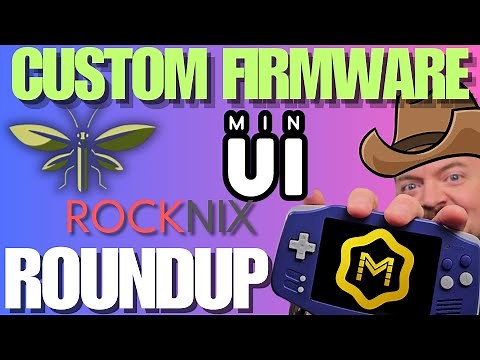 Custom Firmware Roundup for the Anbernic XX Line! Which One Is The BEST?