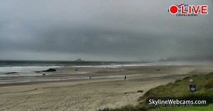 【LIVE】 Kamera na żywo Lincoln City – Oregon | SkylineWebcams