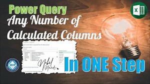How to create multiple calculated columns in Power Query | Nabil Mourad posted on the topic | LinkedIn