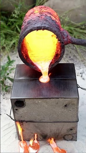 Metal Casting Goes Wrong - Fail Attempts