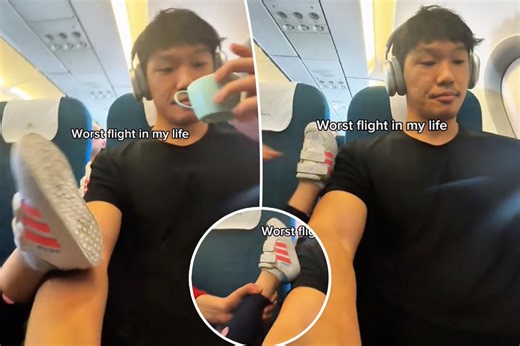 Gentle parenting blamed for passenger’s unbearable air travel as he endures kicking kid: ‘Worst flight of my life’