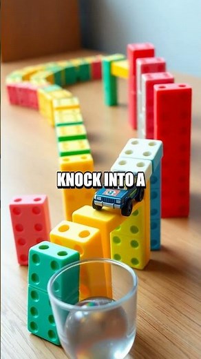 DIY Rube Goldberg Machine Experiment