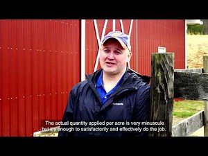 Paraquat is one of the essential herbicides that we use. Tim Durham, US - Subtitled Video