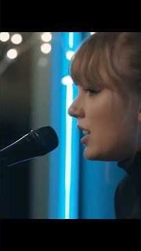 Taylor Swift sings her emotional song Better Man