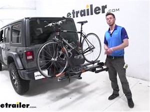 Fit Test: Kuat NV 2.0 Base Bike Rack for 2 Bikes with 2020 Jeep Wrangler Unlimited
