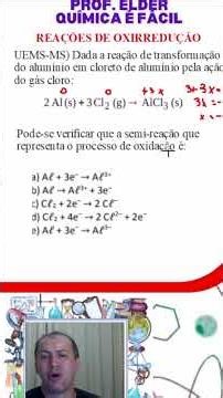 Aprenda Reação de Oxirredução Rápido! #química #enem #oxirredução #numerodeoxidação
