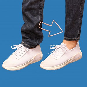 452K views · 500 reactions | 5 sewing tricks to shorten your jeans to fit you perfectly - 5 quick ways! | Miarti - Wiederverwendung | Facebook