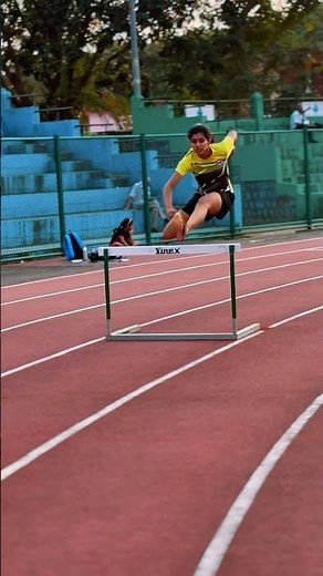 400m Hurdles Training #trending #shorts