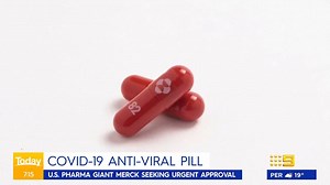 4K views · 41 reactions | The U.S. pharmaceutical giant, Merck, has developed the first anti-viral pill to treat COVID-19. It could cut the risk of hospitalisation or death from the virus in half. #9News | Weeknights at 5.30pm | 9 News Gold Coast | Facebook