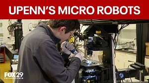 Penn Engineering works on 'world's smallest' autonomous robots