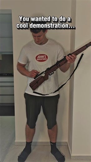 Kar98k Reload Demonstration Gone Wrong 👀 #fail #funny #meme