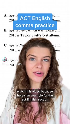 Improve Your ACT English Skills with Comma Practice
