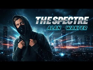 The Spectre - Alan Walker || Video Lyrics || Remastered AI Visuals