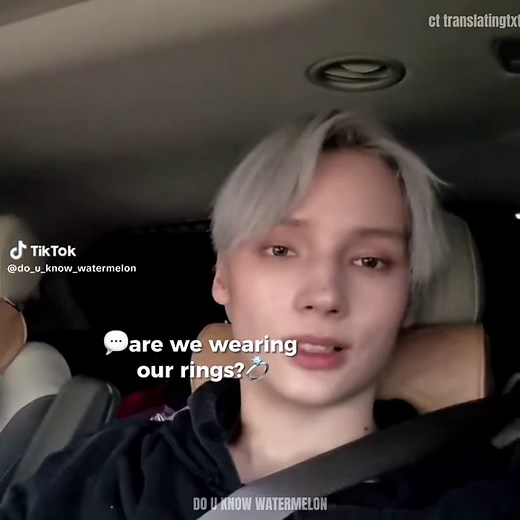 TXT Members Show Off Engagement Rings, Totally In Love