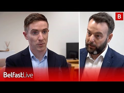 SDLP Leader Colum Eastwood Speaks to Belfast Live
