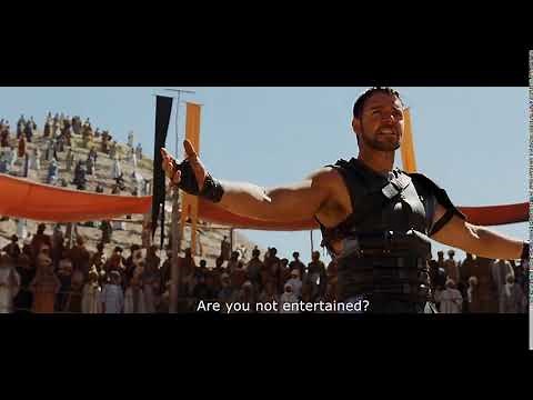 Gladiator - Are you not entertained?