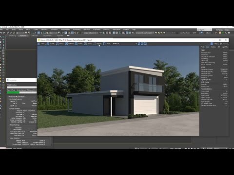3Ds Max Tutorial 012 - basic 3d scene setup