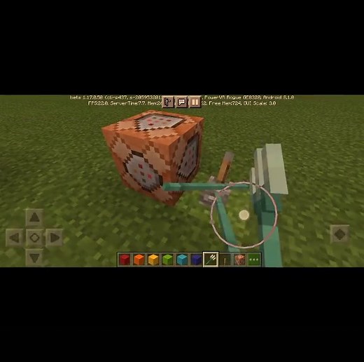 How to Summon Lightning_bolt in Minecraft Command Block