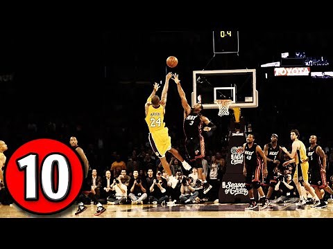 Top 10 Buzzer Beaters of All Time