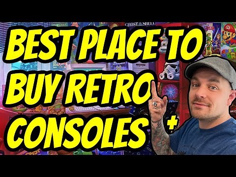 The BEST Place To Buy Retro Game Consoles & More!