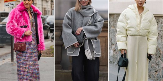 23 Must-Have Jacket Styles to Wear With Dresses This Winter